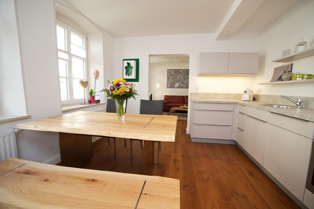 Appartement Pictures à Füssen Chambre photo